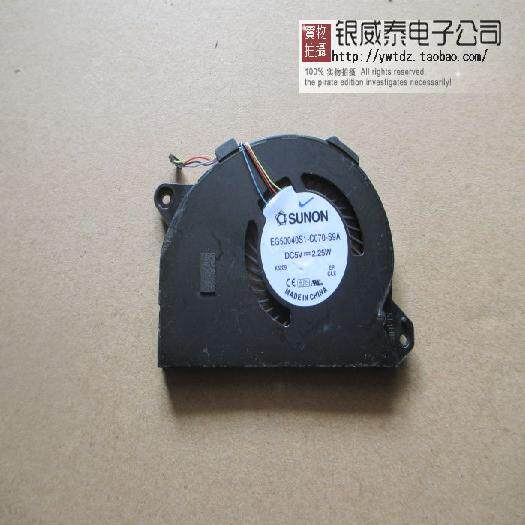 适用SUNON 华硕 TAICHI21 超级本CPU 5V EG50040S1-C070-S9A风扇