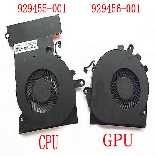 适用 惠普 NFB74A05H-001 NFB76A05H-001 G3A-GPU CPU 风扇