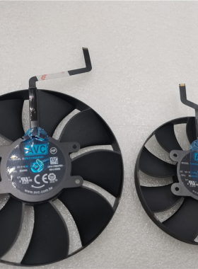用于英伟达NVIDIA RTX 4090 RTX 4080RTX RTX3090 Ti正反显卡风扇