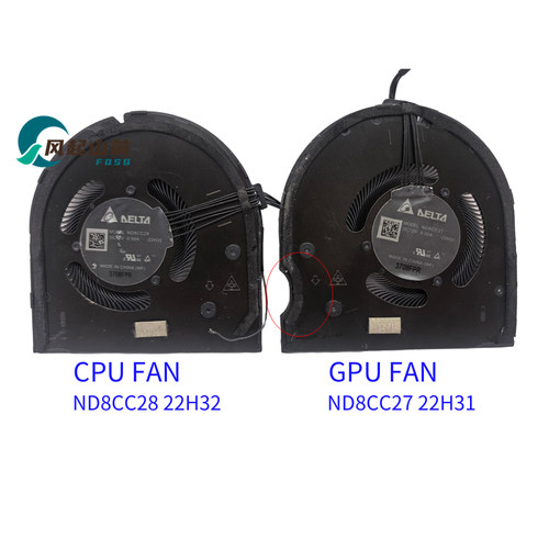 ND8CC27 22H31 ND8CC28 22H32 ThinkPad P16V GEN2风扇5H41B77443