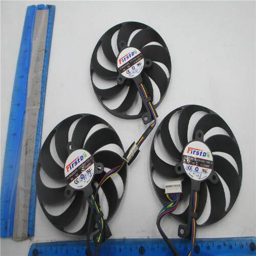 适用 ASUS华硕 RX 5600xt 5700 5700xt 猛禽ROG风扇FDC10H12S9-C