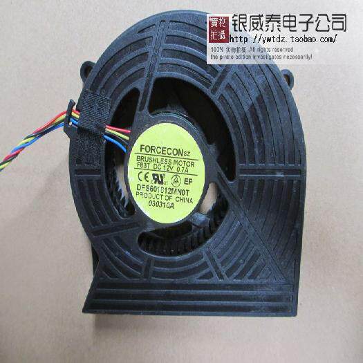 DFS601812MN0T F83T 12V 0.7A 华硕一体机CPU风扇