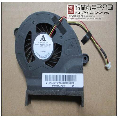 全新原装DELTA KSB06305HA-A01 4AMY6FAKE00 笔记本CPU风扇
