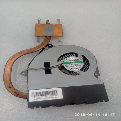 适用于EF75070S1-C010-S99 华硕ASUS X401A F401a KSB0705HB 风扇