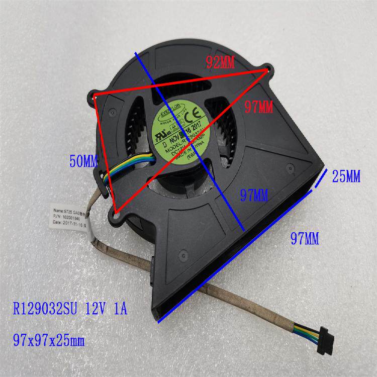 适用清华同方 超越 A3000 A3000-1032 微型计算机一体机CPU风扇
