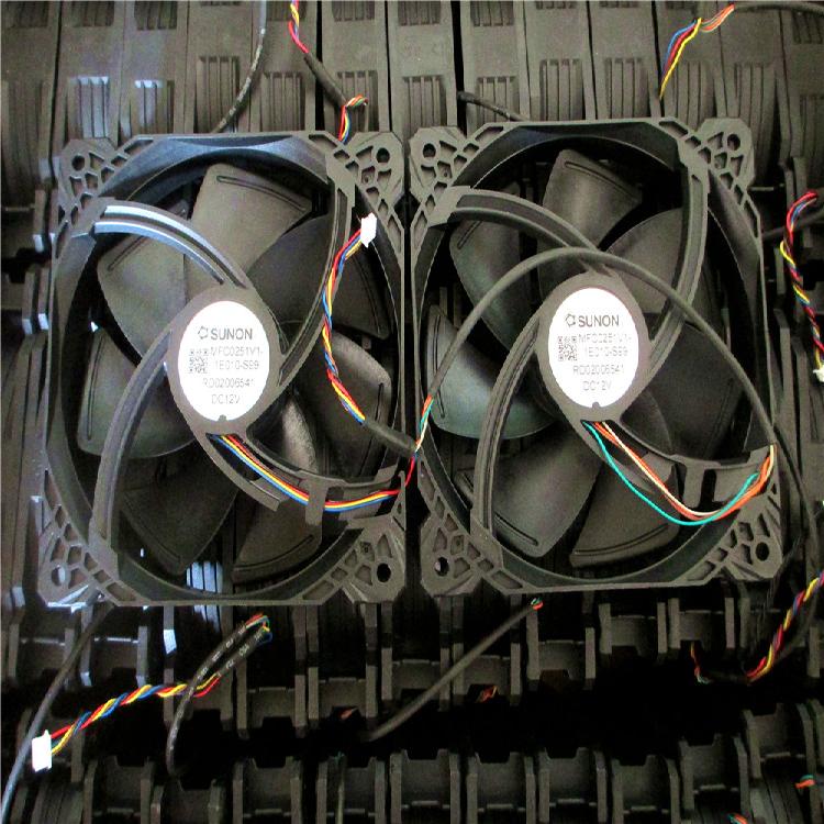 SUNON MFC0251V1-1E010-S99 RD02006541 12025 静音机箱双风扇