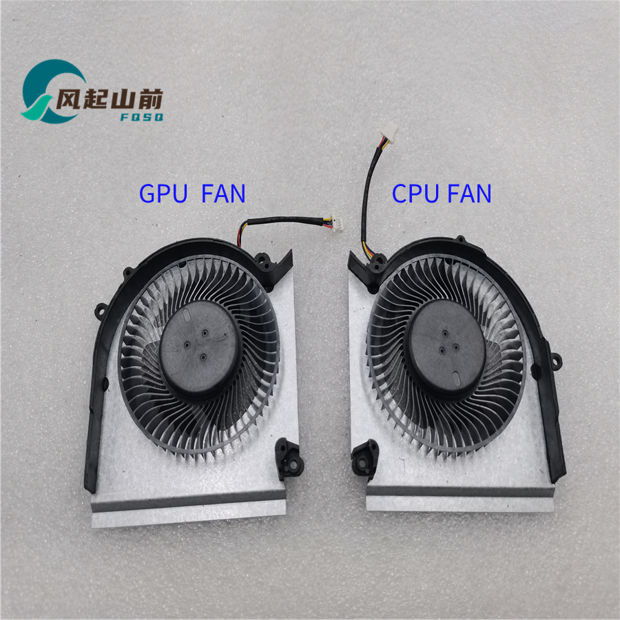 适用MSI微星风扇15M1 15M2 GE68 GP68H PABD1A010SHR N509 N510