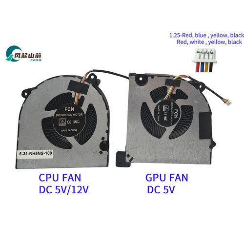 风扇FPSA FM2K FPSB神舟ZX9-DA7NP/DA5DP/DA7DP ZX10蓝天吾空火影