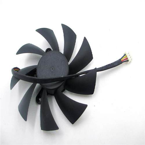 PLA09215D12H PowerColor HD 7870 7850 HD7800 显卡冷却风扇