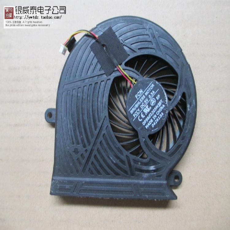 原装 FCN DFS602205M30T FCCY 5v 0.5A 笔记本CPU风扇
