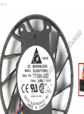适用于TP39X BUB0712HH-9F47 戴尔 USFF 780台式机风扇 780USF