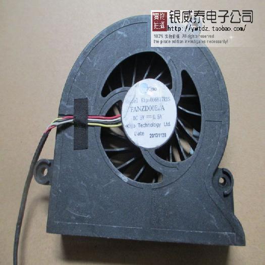 原装Kipo056817R1S FANZD00EPA 5V 0.5A 笔记本CPU风扇