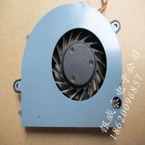 全新原装台达 KSB06105HA-AL1S 5V 0.40A 静音 笔记本 CPU 风扇