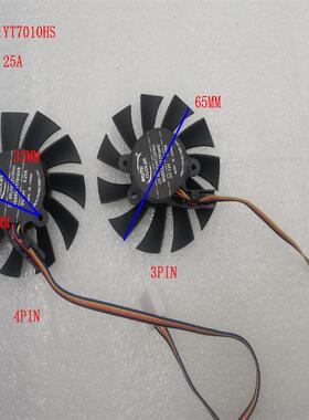 H61 H81 H110 OPS HTPC 17*17CM主板一体机工控机静音散热风扇