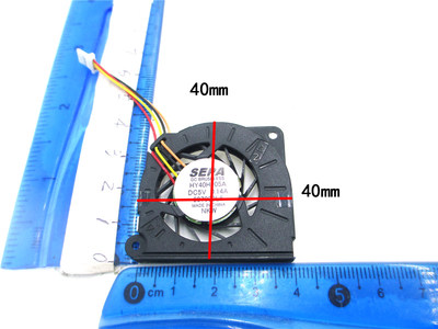 SEPA 超薄笔记本 鼓风机涡轮 散热风扇 HY40H-05A 4005 5V USB