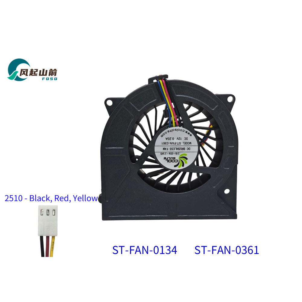 适用ST-FAN-0134 ST-FAN-0361 DF0701012SEMN 7010 超薄风扇