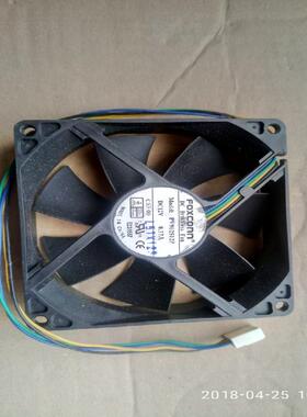 富士康 FOXCOON PV902512P 12V 0.37A 9025 四线温控散热风扇