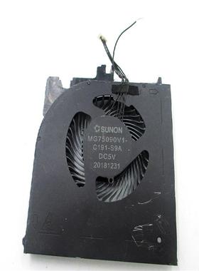 适用Lenovo Thinkpad P52 EP520 2HK828 MG75090V1-C191-S9A风扇