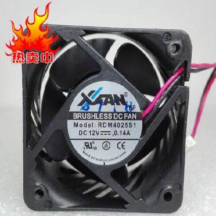 rdm4025s1 RDM4025S1 4025 12V 0.14A 40X40X25MM 风扇