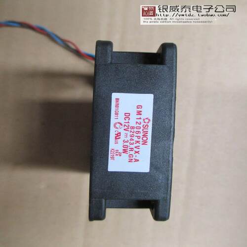 1原装 奥图码投影仪 EP720 散热风扇 建准 GM1206PKVX-A 12V 3.0W