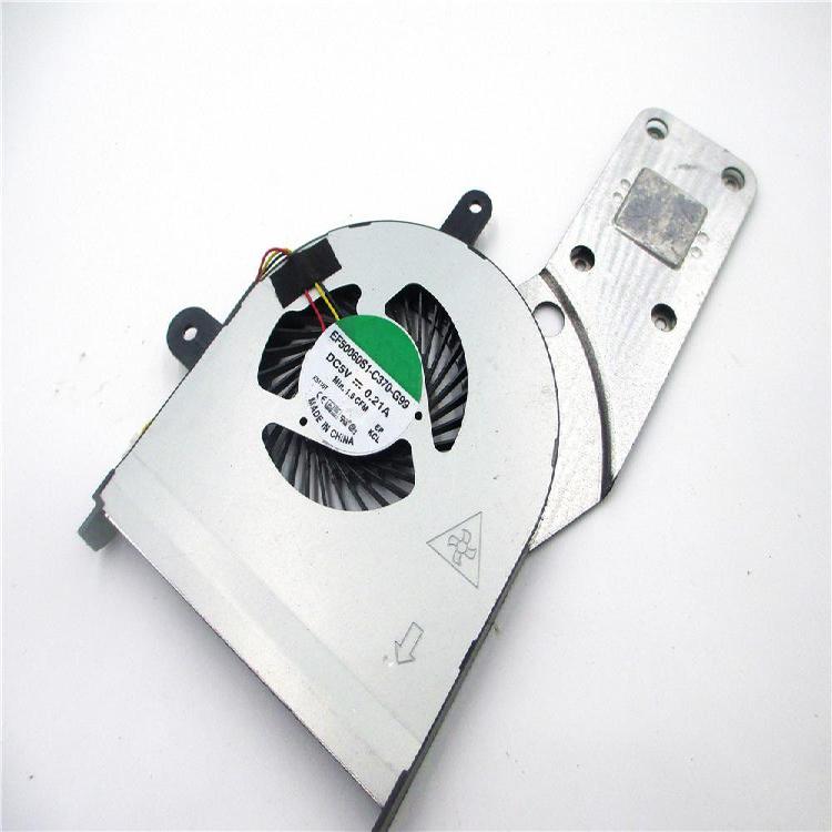 适用戴尔 15 5000 5552 5558 5551 6YYWM EF50060S1-C370-G99风扇