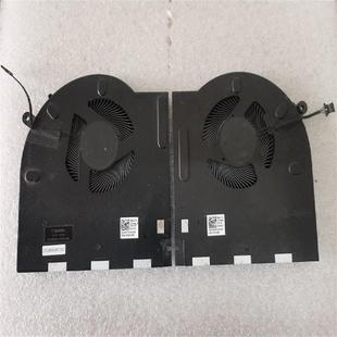 戴尔 外星人M17 FM7J CNV63 FM7H风扇 P45E H5TYJ 适用