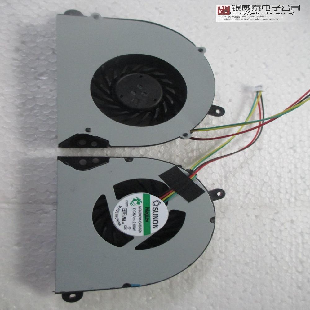 适用惠普Probook 6560b MF60120V1-C050-S9A 6570B风扇 NFB65B05H