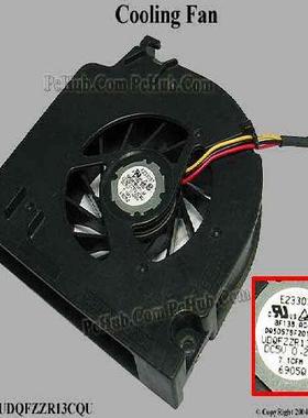 适用于戴尔UDQFZZR13CQU风扇D531 D820 D830 M65 4300 6300 PP04X