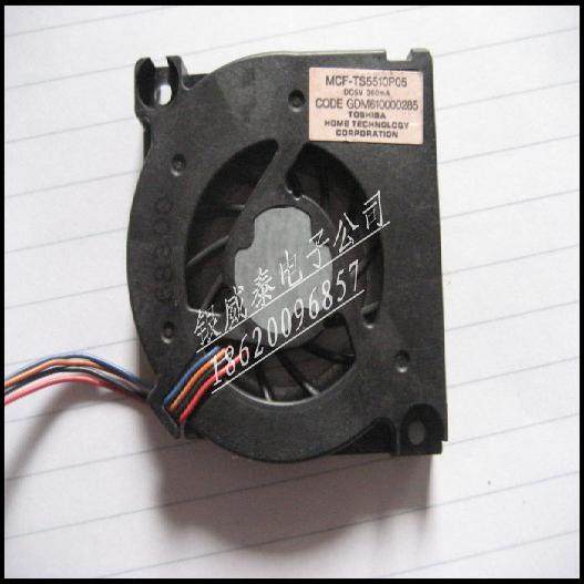 适用于 TOSHIBA 东芝 MCF-TS5510P05 笔记本CPU风扇
