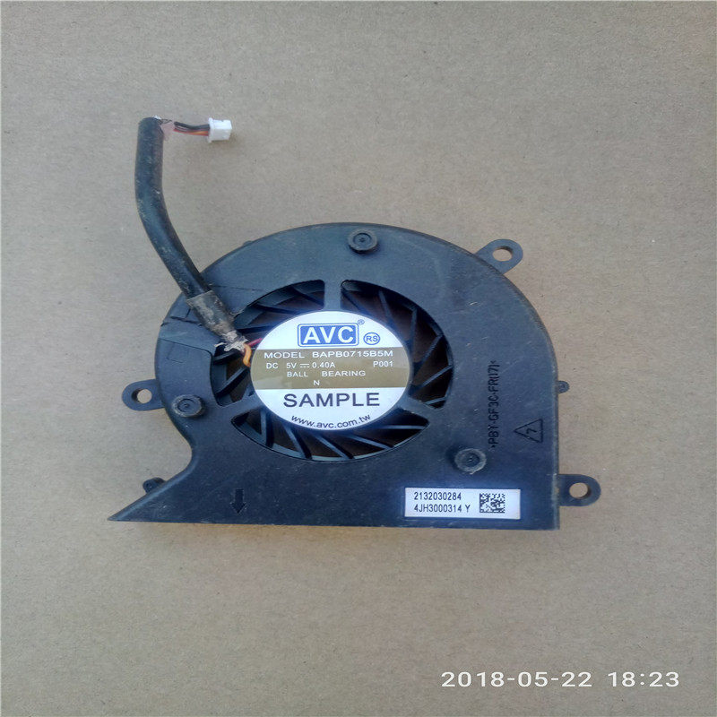 适用于 AVC BAPB0715B5M P001 5V 0.4A 4线PWM 一体机CPU散热风扇