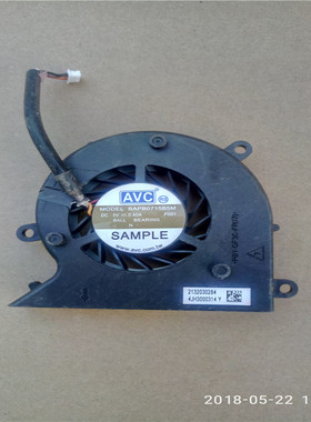 适用于 AVC BAPB0715B5M P001 5V 0.4A 4线PWM 一体机CPU散热风扇