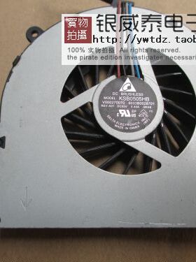 适用于 DELTA KSB0505HB-BK48 6033B0028701 东芝L850 L850D风扇