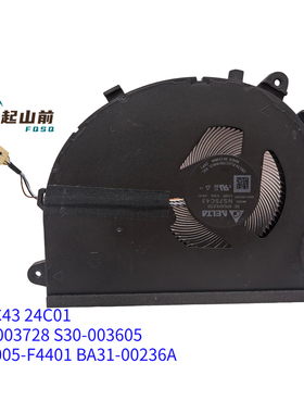 适用于 NS75C43 24C01 S310-003728 S310-003605 BA31-00236A风扇