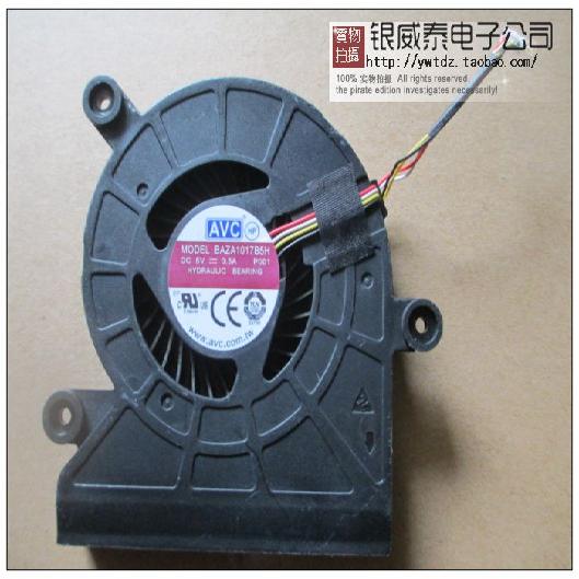 AVC 笔记本 涡轮风扇 BAZA1017B5H 5V 0.5A 四线 大风量散热风扇
