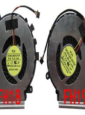 适用FH18 FH19 DFS470805WL0T DFS470805CL0T msi ge62 ge72风扇