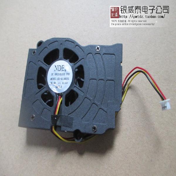 1全新原装 NDE ND-411M05S 5V 0.22A 笔记本CPU风扇