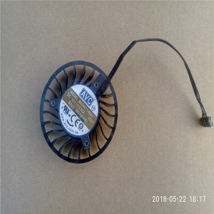 Quadro P4000 8GB 图形显卡 BAZA0714B2U 12V P001 P002 风扇