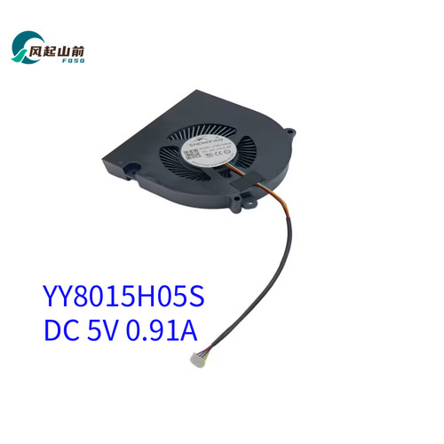 适用于 YY8015H05S 8015 5V 0.91A CPU散热风扇