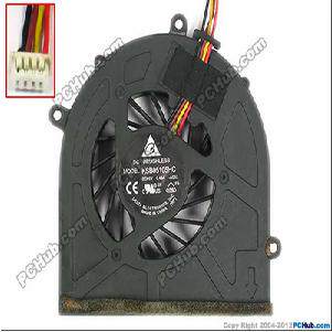 适用笔记本风扇 KSB05105HC-AG53 联想G470 G475 G475AX G570