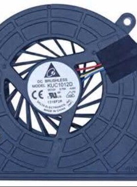 适用  KUC1012D-AJ03 鼓风机涡轮风扇 DC12V 0.75A