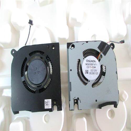 适用 戴尔Dell G7 7500 2020 08THFX 8THFX 0XPY2 CPU GPU 风扇