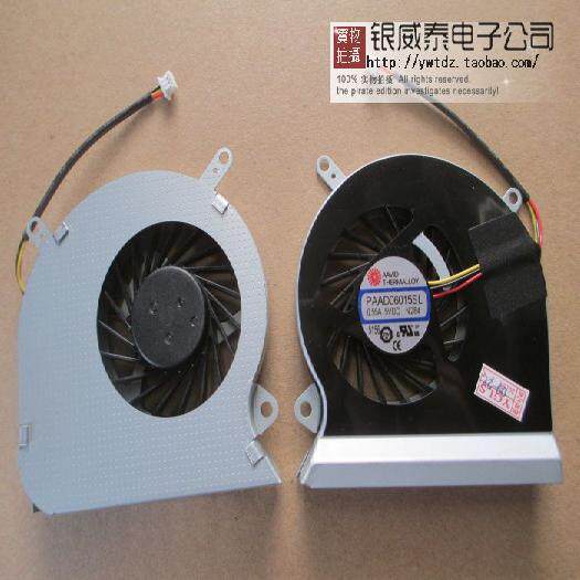 适用于 GTX960M 机械革命 X5 山寨华硕N56 麦本本 黑麦 X风扇