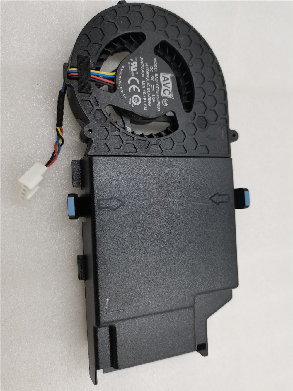 适用于戴尔Dell Optiplex 3080 5080 7080 MFF JV47V 0W77JN 风扇