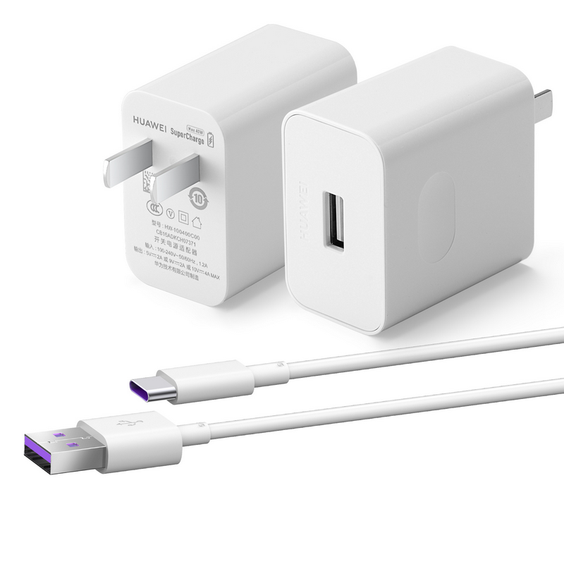 荣耀X40/X40i原装充电器充电线