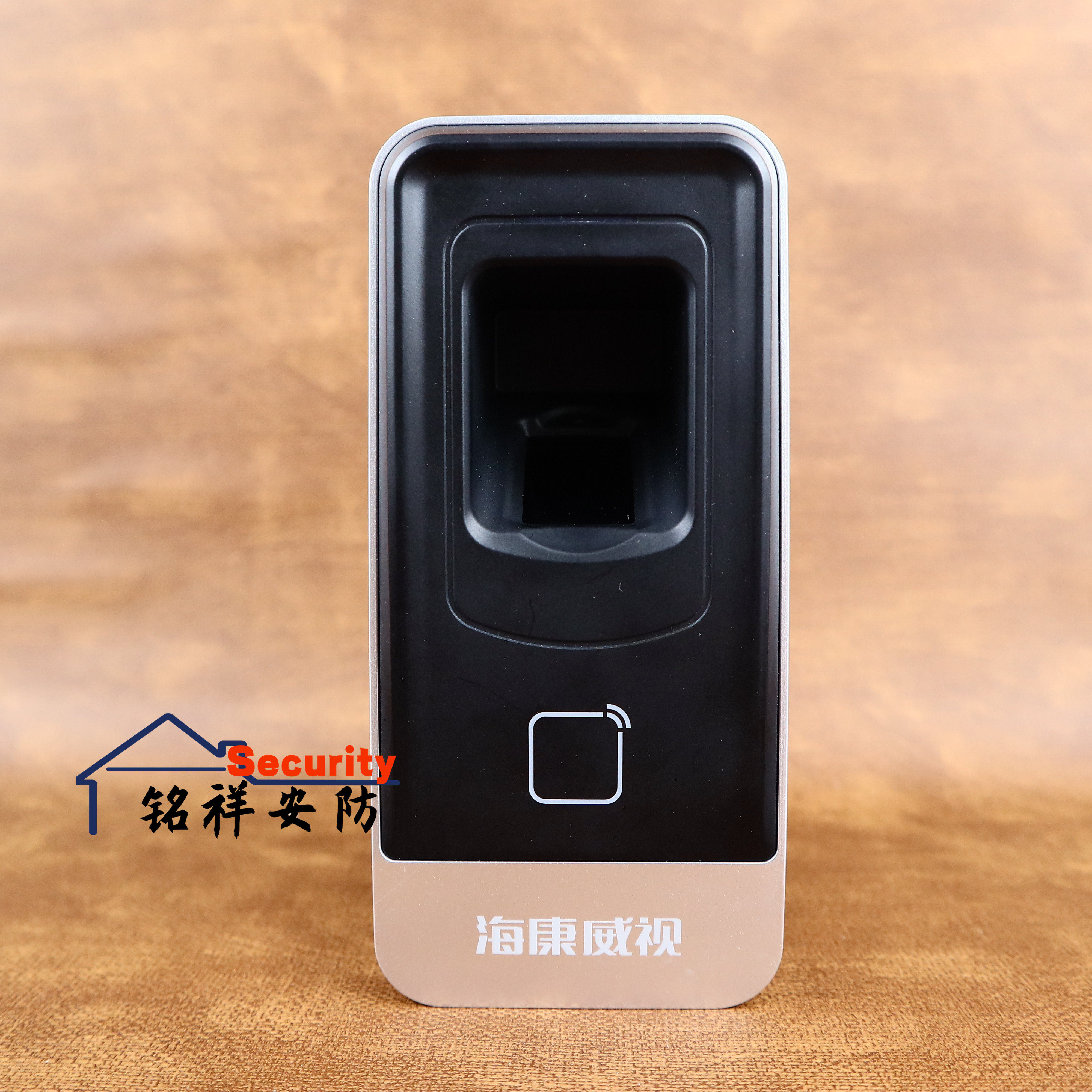 海康威视DS-K1803AMF防水门禁读卡器读头指纹刷卡开门室内外通用