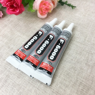 F6000万能胶 DIY水钻胶水超强粘性布料胶手工DIY婚纱粘钻胶水