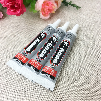 F6000万能胶 DIY水钻胶水超强粘性布料胶手工DIY婚纱粘钻胶水