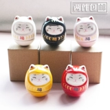 Семейная керамика живота Catal Condate Turk Упаковка Moe Creative Creative Clear Home