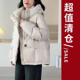 退换 不 无质量问题 铜扣记清仓链接羽绒服16