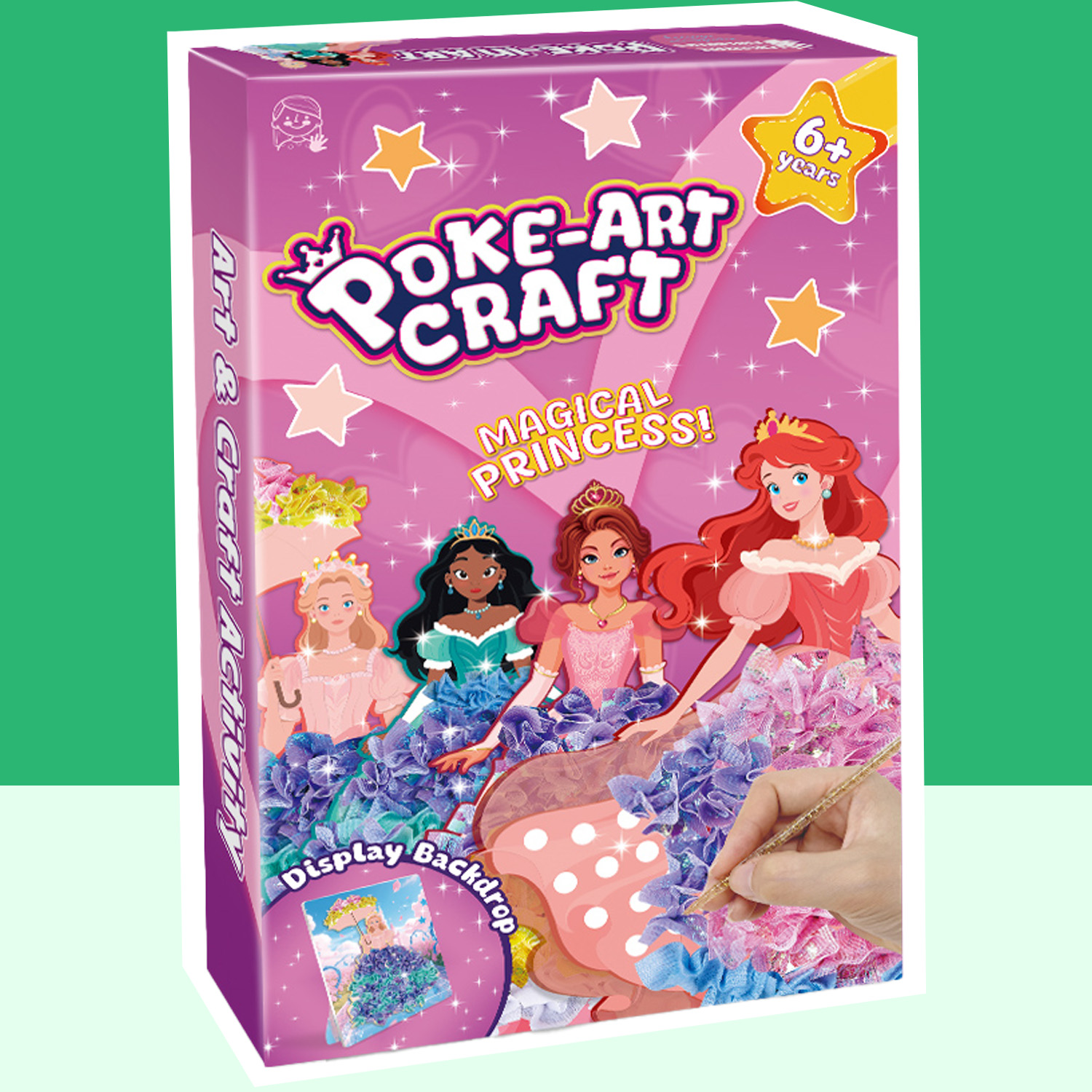 PokeArtCraft公主戳戳乐diy